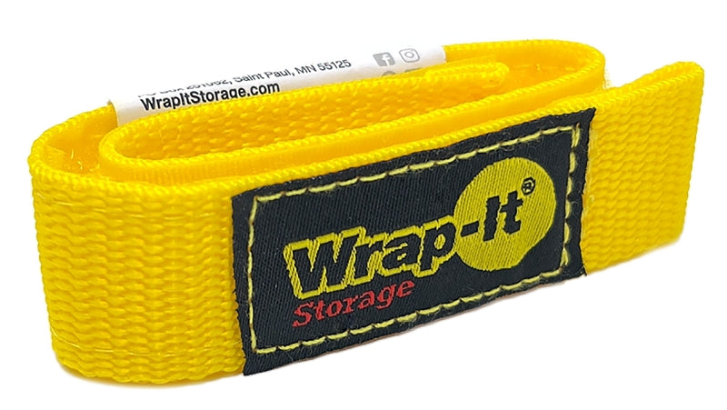 STRAP QUICK YELLOW 12IN