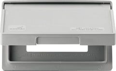 S3966 HORZ GFCI WTHRPRF COVER