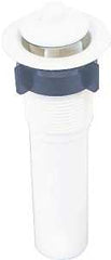 US Hardware P-1358C Drain Assembly, Plastic, White