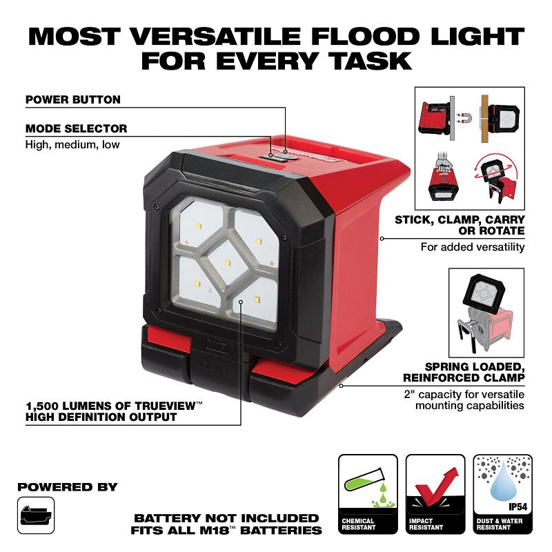 2365-20 LIGHT FLOOD MTG M18