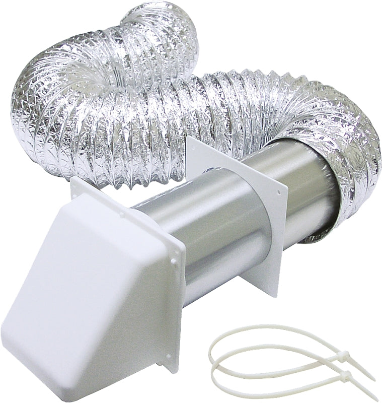 Lambro 1373W Preferred Hood Vent Kit, 10-Piece