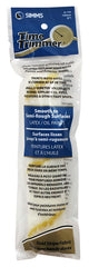 Time Trimmer Gold Stripe A-116 Mini Roller Refill, 15/32 in Thick Nap, 6 in L, Fabric Cover