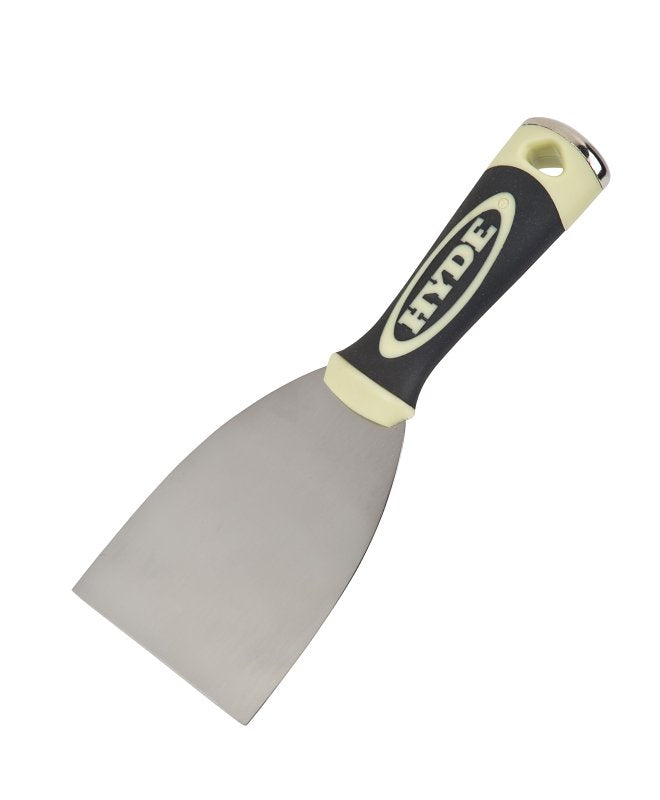 Hyde Pro Project 06351 Joint Knife, 3 in W Blade, 4 in L Blade, Carbon Steel Blade, Flexible Blade