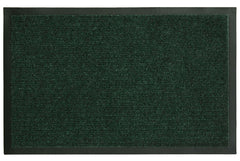 Sports Licensing Solutions 31758 Rib Mat, 36 in L, 21 in W, Polypropylene Surface, Green