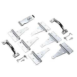 GSK400-ZINC GARDEN SHED KIT