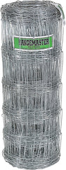 Rangemaster 6670 Field Fence, 330 ft L, 47 in H, 12 ga Gauge, Steel, Galvanized