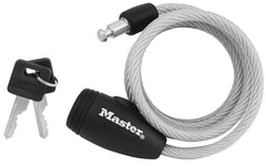 LOCK CABLE STL 5/16INX5FT K/D