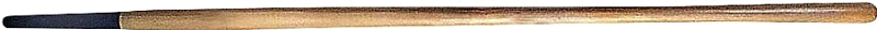 Link Handles 66568 Fork Handle, 1-7/16 in Dia, 60 in L, Ash Wood, Clear, For: Hay, 3-Tine Header and Alfalfa