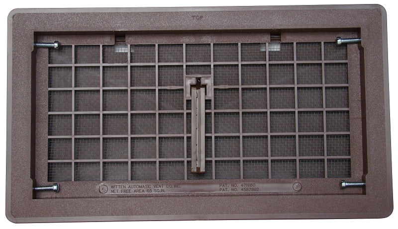 Bestvents 500BR Foundation Vent, Brown