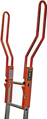 Guardian Fall Protection Safe-T 10800 Ladder Extension System, Aluminum, Black/Orange, Powder-Coated
