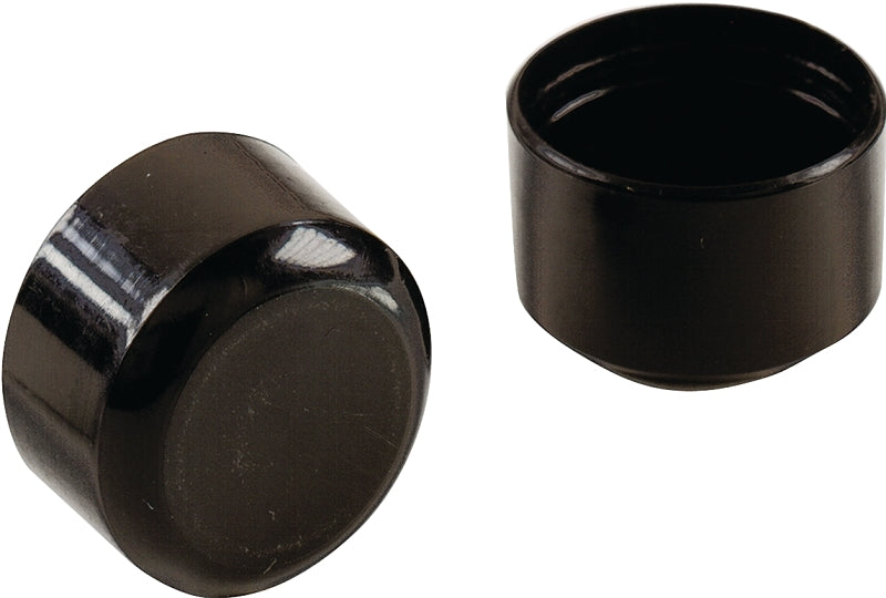 9112 5/8IN (16MM) PLASTIC BLAC