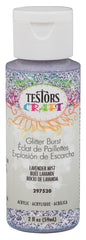 Testors 297520 Craft Paint, Glitter, Lavender Mist, 2 oz, Bottle