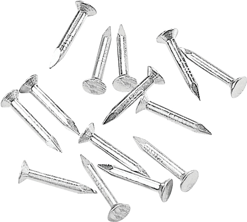 Knape & Vogt 255-81N Series 255-81N WH Standard Nail, Zinc, White