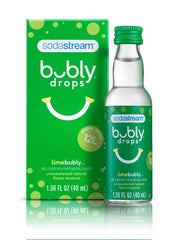 Sodastream 1025211010 Soft Drink, Lime Flavor, 40 mL Bottle