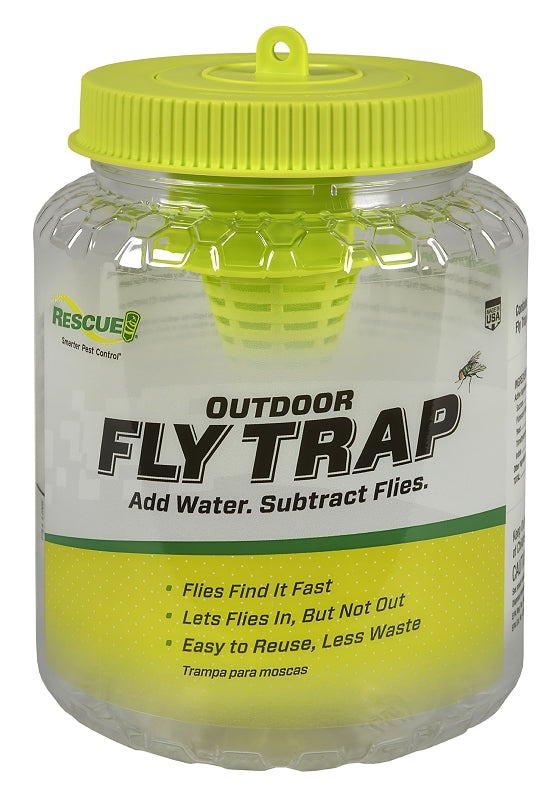 Rescue FTR-SF4 Fly Trap Refill, Solid, Musty, Refill Pack