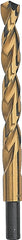 DeWALT DW1332 Jobber Drill Bit, 1/2 in Dia, 6 in OAL, Parabolic Flute, 3/8 in Dia Shank, Reduced Shank