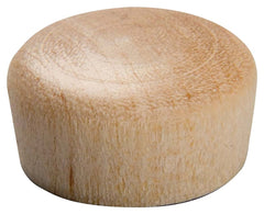 Waddell 8200.25-CS Clip Strip Screw Hole Plug, Birchwood