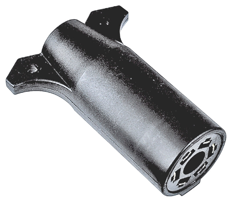 Reese Towpower 74645 Trailer Wiring Adapter, 6-Pole, Plastic Housing Material, Black