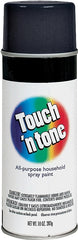PAINT SPRAY FLAT BLACK 10OZ