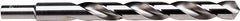 Irwin 73825 Jobber Drill Bit, 25/64 in Dia, 5-1/8 in OAL, Spiral Flute, 2-Flute, 25/64 in Dia Shank, Reduced Shank