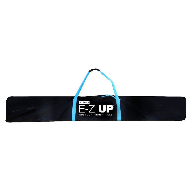 Trimaco E-Z UP 54731 Dust Containment Pole Bag, Heavy-Duty, 79-23/32 in L, 6-29/32 in W, Polyester, Black