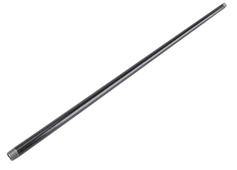 Prosource BN 3/4X72-S Pipe Nipple, 3/4 in, Male, Steel, SCH 40 Schedule, 72 in L