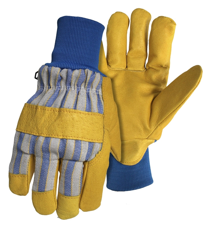 4341S GLOVES PIGSKIN LTHR SM