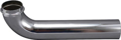 Plumb Pak PP3CP Wall Tube, 1-1/4 x 1-1/4 in, 7 in L, Slip-Joint, Brass, Chrome