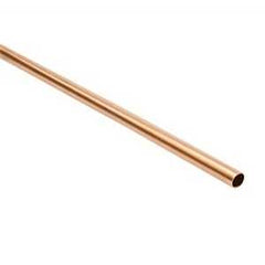 Streamline 000775/MH06003TP Copper Pipe, 3 ft L, Solid, Type M