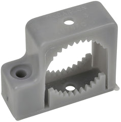 Carlon E978FC-CAR Conduit Strap, Polypropylene, Gray