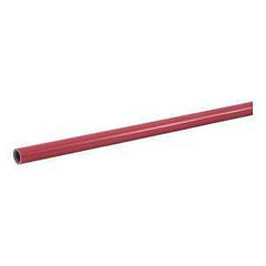 SharkBite UA70R10 Straight Pipe, 7/8 in OD, 3/4 in, 10 ft L, PEX-A, Polythethylene, Red