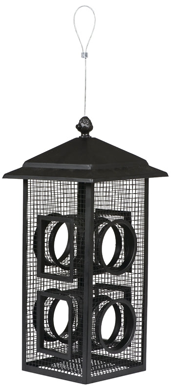 B00303-2 FEEDER BIRD F-THR 2LB