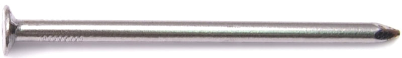 Midwest Fastener 13003 Common Nail, 8D, 2-1/2 in L, Bright, Smooth Shank, 5 PK