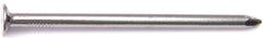 Midwest Fastener 13003 Common Nail, 8D, 2-1/2 in L, Bright, Smooth Shank, 5 PK