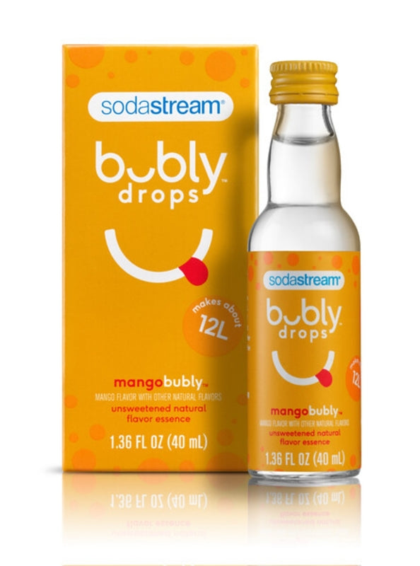 Sodastream 1025258010 Soft Drink, Mango Flavor, 40 mL Bottle