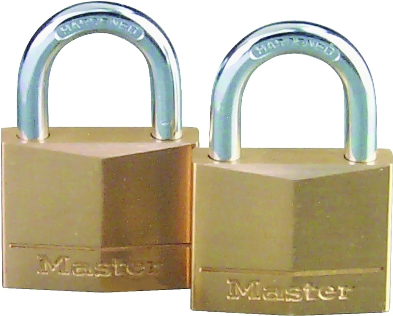 140T PK/2 BRASS PADLOCK