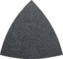FEIN 63717082011 Sanding Sheet, 3-3/4 in W, 3-1/2 in L, 60 Grit, Coarse, Aluminum Oxide Abrasive