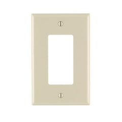 Decora M56-0PJ26-0TM Wallplate Pack, 4.88 in L, 3.13 in W, 1 -Gang, Nylon, Light Almond