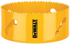 DeWALT DAH180080 Hole Saw, 5 in Dia, 1-3/4 in D Cutting, 5/8-18 Arbor, 4/5 TPI, HSS Cutting Edge