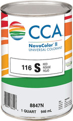 8847N COLORANT S EXT RED QT