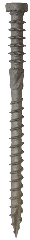 GRK Fasteners Kameleon 67151 Deck Screw, #9 Thread, 2-1/2 in L, Coarse Thread, Flat Head, Star Drive, Type 17 Point