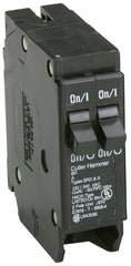 Cutler-Hammer BR2020 Circuit Breaker, Duplex, Type BR, 20 A, 2 -Pole, 120/240 V, Plug Mounting