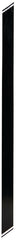 WPS-3-BL STAIR RLNG PK BLK 3FT