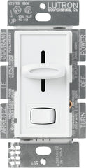 Lutron Skylark S-600PH-WH Dimmer, 5 A, 120 V, 600 W, Halogen, Incandescent Lamp, White