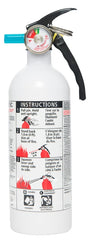 Kidde Home 468031MTL Fire Extinguisher, 2 lb Capacity, 5-B:C, B, C Class