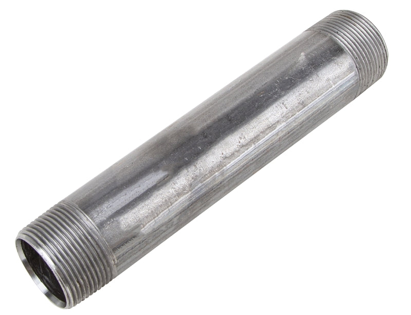 Prosource 11/4X21/2B Pipe Nipple, 1-1/4 in, Male, Steel, SCH 40 Schedule, 2-1/2 in L