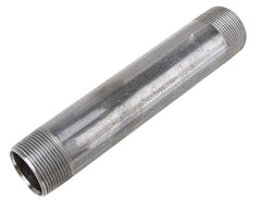 Prosource 11/4X21/2B Pipe Nipple, 1-1/4 in, Male, Steel, SCH 40 Schedule, 2-1/2 in L