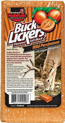 Evolved Habitats Buck Lickers EVO44099 Mineral Block, Persimmon Flavor, 4 lb