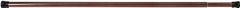 Simple Spaces SD-SR41-VB Shower Curtain Rod, 7-1/2 lb, 41 to 76 in L Adjustable, 1 in Dia Rod, Steel, Venetian Bronze
