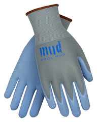 Mud Cool Mud Series 022GB-M Coated Gloves, Unisex, M, Foam Nitrile Coating, Glacier Blue